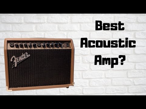 Fender Acoustasonic 40 Combo Acoustic Guitar Amplifier