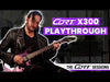 Cort X Series X300 6-String Electric Guitar