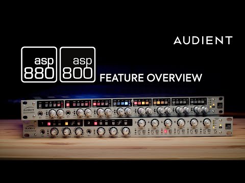 Audient ASP800 Preamplifier