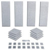 Primacoustic Sound Proofing Acoustic Treatment Grey Primacoustic London 8 Complete Acoustic Treatment Room Kit