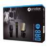 Prodipe Drumkit Microphones Prodipe DR8 8-Piece Drumkit Microphones Kit