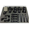 Prodipe Drumkit Microphones Prodipe DR8 8-Piece Drumkit Microphones Kit