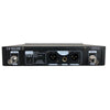 Prodipe Wireless Systems Black Prodipe UHF B210 DSP Lavalier Duo Wireless Microphone System