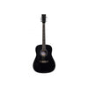 Proel Acoustic Guitars Black Glossy Proel Darestone DT AG1 Glossy Finish Acoustic Guitars