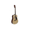 Proel Acoustic Guitars Natural Glossy Proel Darestone DT AG1 Glossy Finish Acoustic Guitars