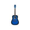 Proel Acoustic Guitars Sunburst Blu Glossy Proel Darestone DT AG1 Glossy Finish Acoustic Guitars