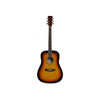 Proel Acoustic Guitars Sunburst Glossy Proel Darestone DT AG1 Glossy Finish Acoustic Guitars