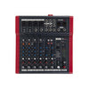 Proel Analog Mixers Proel MQ10FX Compact 10 Channel Analog Mixer with FX