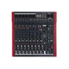 Proel Analog Mixers Proel MQ12USB Compact 12 Channel Analog Mixer with FX and USB