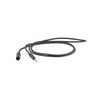 Proel Cables and Connectors 3M Proel DHS230 Professional Balanced Cable and Connector- Black