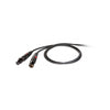 Proel Cables and Connectors 5M Proel DHG240 Professional Balanced Cables and Connector- Black