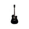 Proel Electro Acoustic Guitars Black Glossy Proel DT AG1CE Darestone Electro Acoustic Guitars