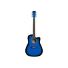 Proel Electro Acoustic Guitars Blue Glossy Proel DT AG1CE Darestone Electro Acoustic Guitars