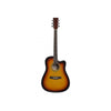 Proel Electro Acoustic Guitars Sunburst Glossy Proel DT AG1CE Darestone Electro Acoustic Guitars