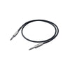 Proel Instrument Cables 3M Proel BULK100 Professional Assembled Instrument Cable- Black