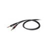 Proel Instrument Cables 3M Proel DHG100 Professional Instrument Cable- Black