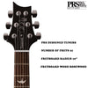 PRS Electric Guitars Black PRS SE Mark Tremonti Standard 6 String Electric Guitar