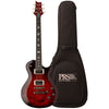 PRS Electric Guitars Fire Red Burst PRS S2 McCarty Singlecut 594 6 String Electric Guitar with Gigbag