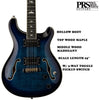 PRS Electric Guitars PRS SE Hollowbody II 6 String Electric Guitar with Case