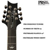 PRS Electric Guitars PRS SE Mark Holcomb SVN Signature 7-String Electric Guitar with Gigbag