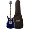 PRS Electric Guitars Translucent Blue PRS SE Standard 24-08 6 String Electric Guitar with Gigbag