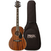 PRS Electro Acoustic Guitars Vintage Mahogany PRS SE P20E Tonare Parlor Electro Acoustic Guitar With Gigbag