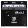 Radial Engineering Microphone Accessories Radial HotShot DM-1 Microphone Switcher