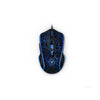 Rapoo Mouse Black & Blue Rapo V20S Optical Gaming Mouse