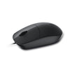 Rapoo Mouse Black Rapoo N100 1600 DPI Optical Mouse