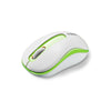 Rapoo Mouse Green Rapoo M10 1000 DPI Wireless 3 key Optical Mouse