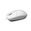 Rapoo Mouse White Rapoo N100 1600 DPI Optical Mouse