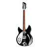 Rickenbacker Electric Guitars Jetglo Rickenbacker 330 Left Handed Electric Guitar