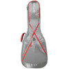 Ritter Acoustic Guitar Gigbags Silver Grey/Racing Red Ritter RGP8-D Dreadnought Acoustic Guitar Gigbag