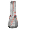 Ritter Acoustic Guitar Gigbags Silver Grey/Racing Red Ritter RGP8-F Folk Auditorium Guitar Gigbag