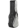 Ritter Electric Guitar Gigbags Black/Silver Grey Ritter RGP5-DE Double Electric Guitar Gigbag