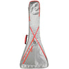 Ritter Electric Guitar Gigbags Silver Grey/Racing Red Ritter RGP8-V Flying V Electric Guitar Gigbag