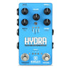 Robert Keeley Effect Pedals Blue Keeley Electronics HYDRA Stereo Reverb and Tremolo Effect Pedal