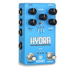 Robert Keeley Effect Pedals Blue Keeley Electronics HYDRA Stereo Reverb and Tremolo Effect Pedal