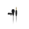 Rode Condenser Microphones Black Rode Lavalier Go Professional Grade Wearable Permanently Polarised Condenser Microphone