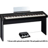 Roland Digital Pianos Black Roland FP80BK Top Digital Piano