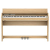 Roland Digital Pianos Light Oak Roland F701 88 Keys Digital Piano