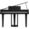 Roland Digital Pianos Polish Ebony Roland GP-3 Compact Grand Digital Piano