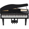 Roland Digital Pianos Polish Ebony Roland GP-3 Compact Grand Digital Piano