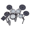 Roland Electronic Drum Kits Black Roland TD-17KVX2 V Drums Electronic Drum Mesh Kit with MDS-Compact Drum Stand