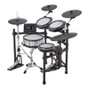 Roland Electronic Drum Kits Black Roland TD-27KV2 V-Drums Electronic Drum Kit with MDS-Compact Drum Stand