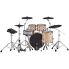 Roland Electronic Drum Kits Gloss Natural Roland VAD706 V-Drums Acoustic Design Electronic Drum Kit - Gloss Natural