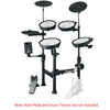 Roland Electronic Drum Kits Roland TD-1KPX Portable V-Drums Electronic Drum Kit