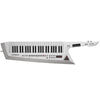 roland Synthesizers White Roland AX-Edge 49-Key Keytar Synthesizer