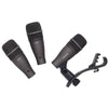 Samson Drumkit Microphones Samson DK703 3-Piece Drumkit Microphone Set