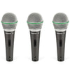 Samson Dynamic Microphones Samson Q6 Dynamic Microphone (3-pack)